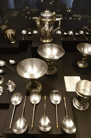 France, Meurthe-et-Moselle (54), Nancy, le Palais Ducal (Palais des Ducs de Lorraine) abrite le Musée historique lorrain, le  trésor de Pouilly-sur-Meuse