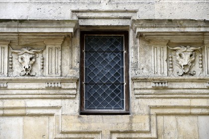 France, Charente-Maritime (17), La Rochelle,  l'Hotel d'Hugues Pontard (Maison Henri II) construit au XVIe siècle