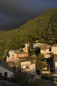 France, Haute Corse, Cap Corse, Nonza, Ste Julie church dated 16th century