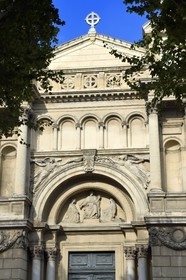 France, Bouches-du-Rhône (13), Aix en Provence, église Sainte-madeleine où fut baptisé Paul Cézanne
