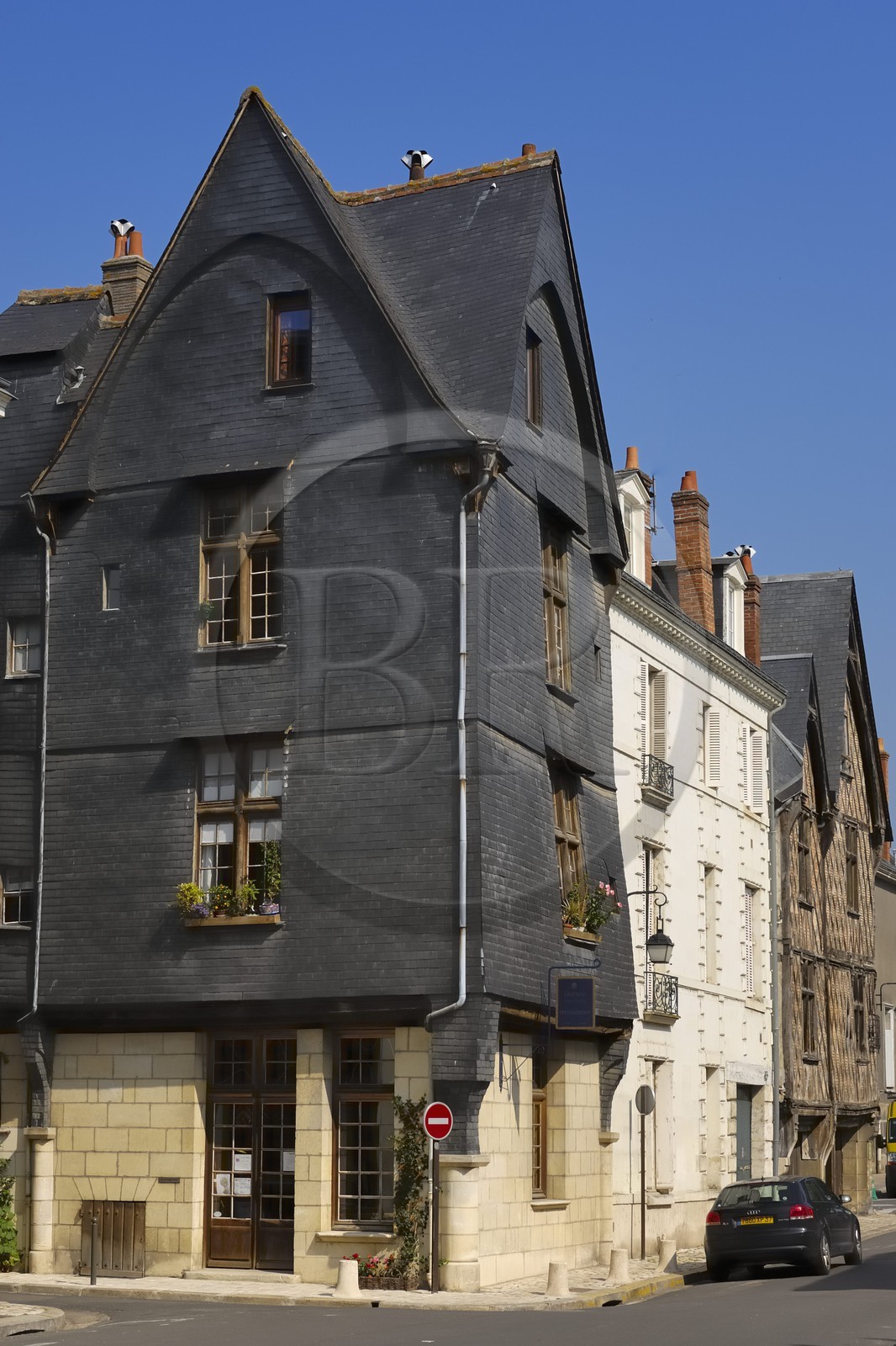 France, Indre et Loire (37), Tours, place Foire-le-Roi