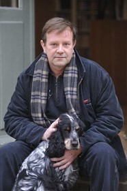 France, Calvados (14), Orbec, sculptures d'Axel Cassel