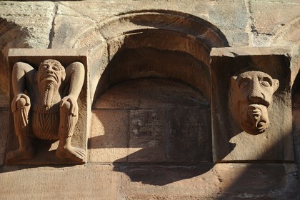 Switzerland, Basel, the Cathedral