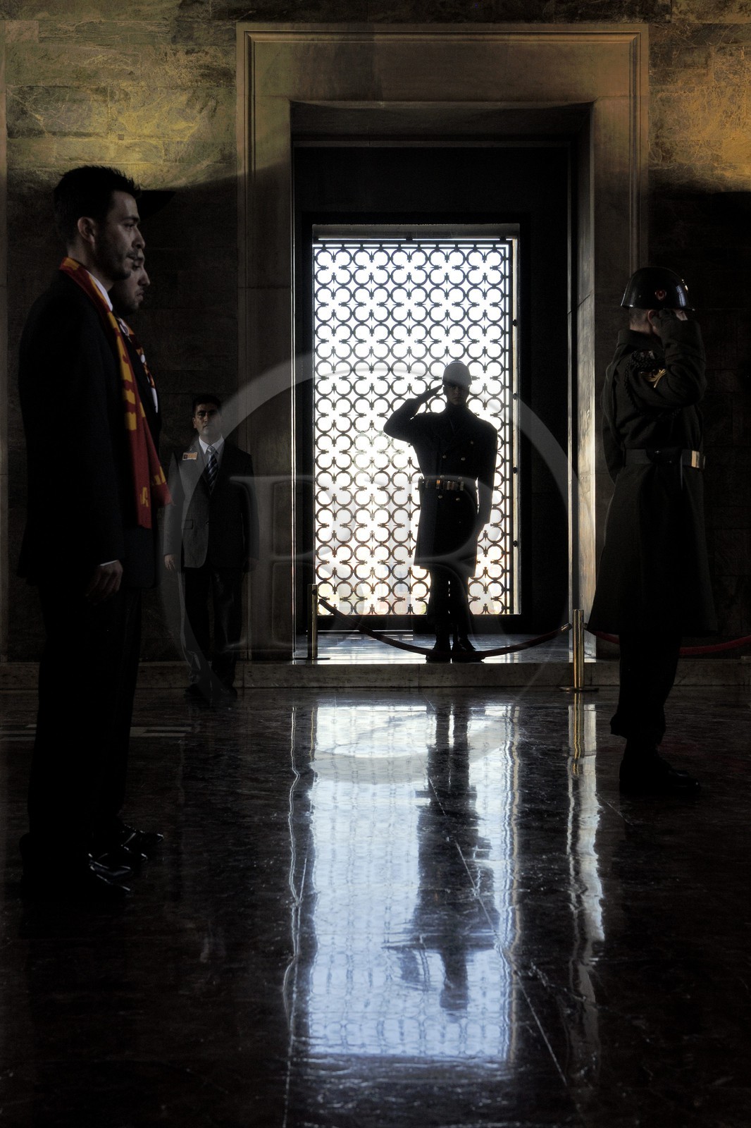 Turkey, Central Anatolia, Ankara, Ataturk Mausoleum