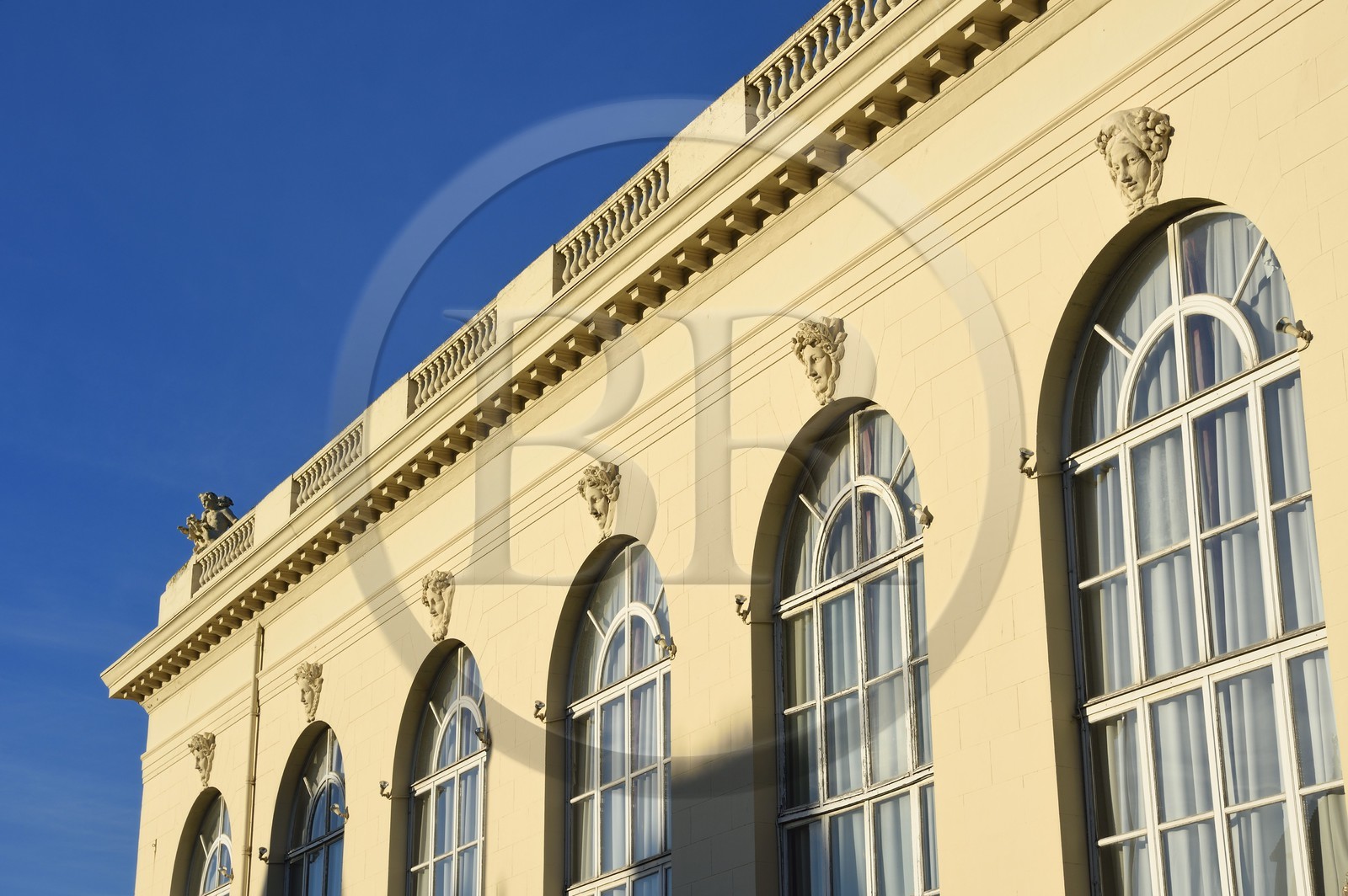 France, Calvados (14), Pays d'Auge, Deauville, Casino Barriere de Deauville