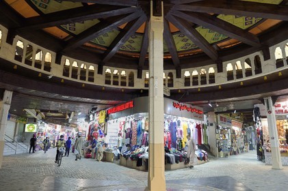 Sultanate of Oman, Muscat, old Muscat, the souk of Muttrah