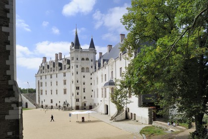 France, Loire-Atlantique (44), Nantes, le château des Ducs de Bretagne
