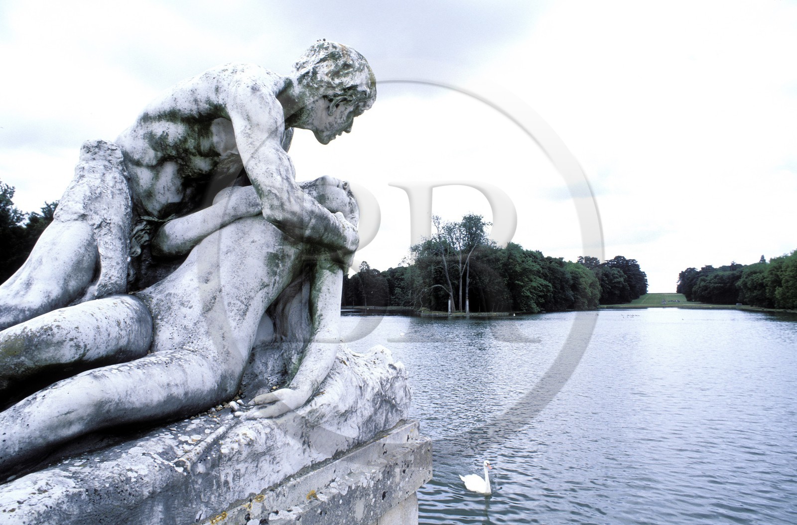 France, Yvelines, castle of Rambouillet park