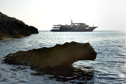 Croatia, Dalmatia, Dalmatian coast, Bisevo Island,