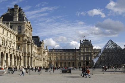France, Paris (75), Le Louvre