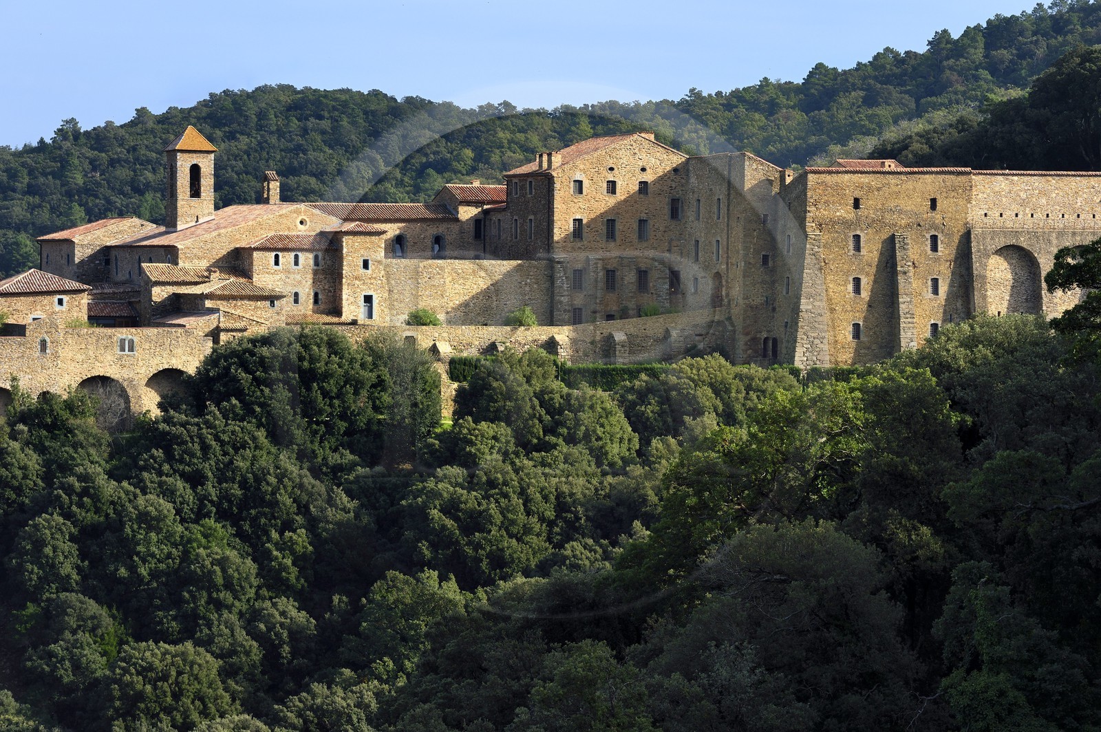 France, Var (83), Massif des Maures, Collobrières, chartreuse de la Verne