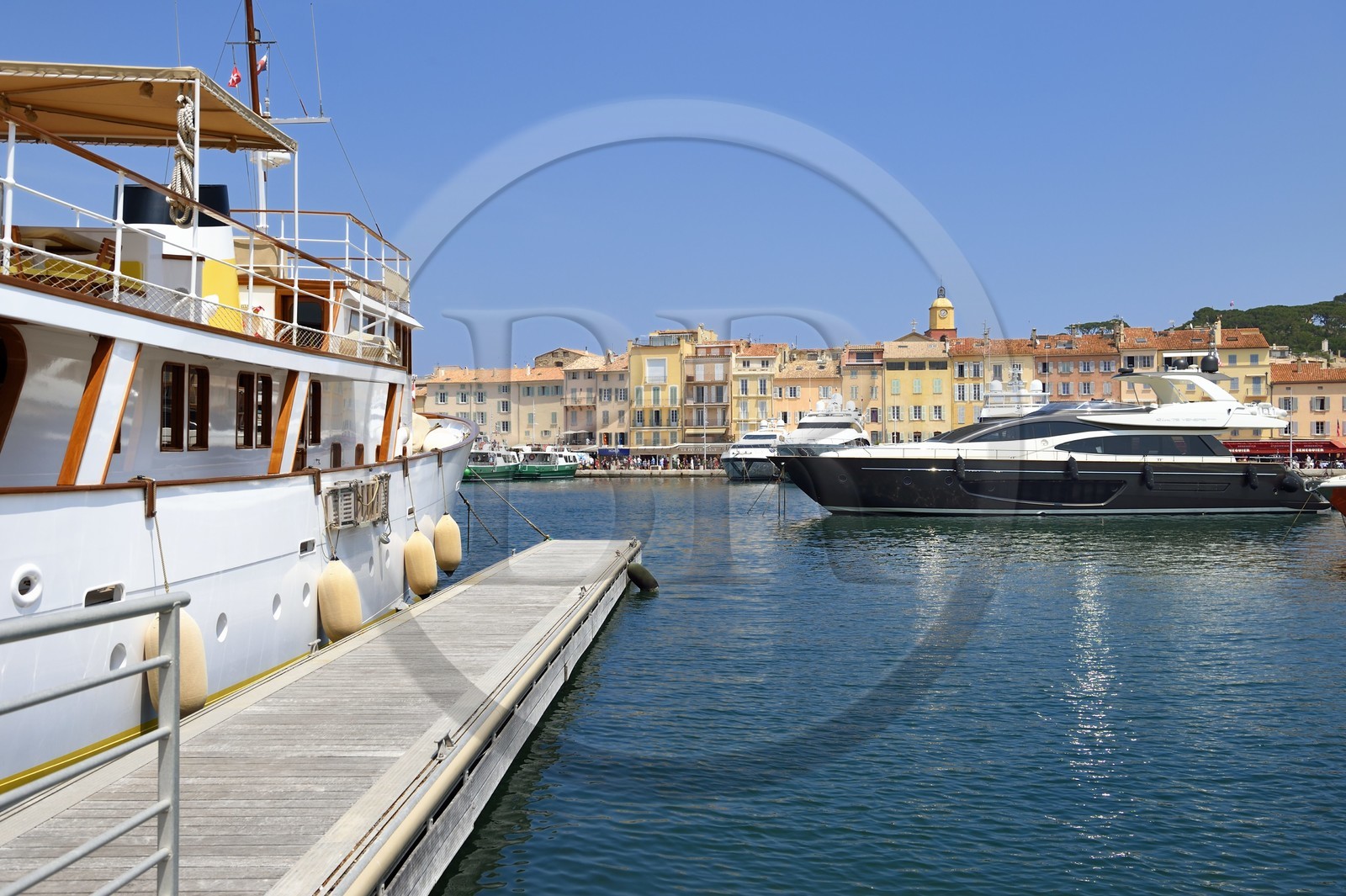 France, Var (83), Saint-Tropez, le vieux port