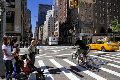 Etats-Unis, New York, Manhattan, Midtown, intersection de Lexington Avenue et 57th Street