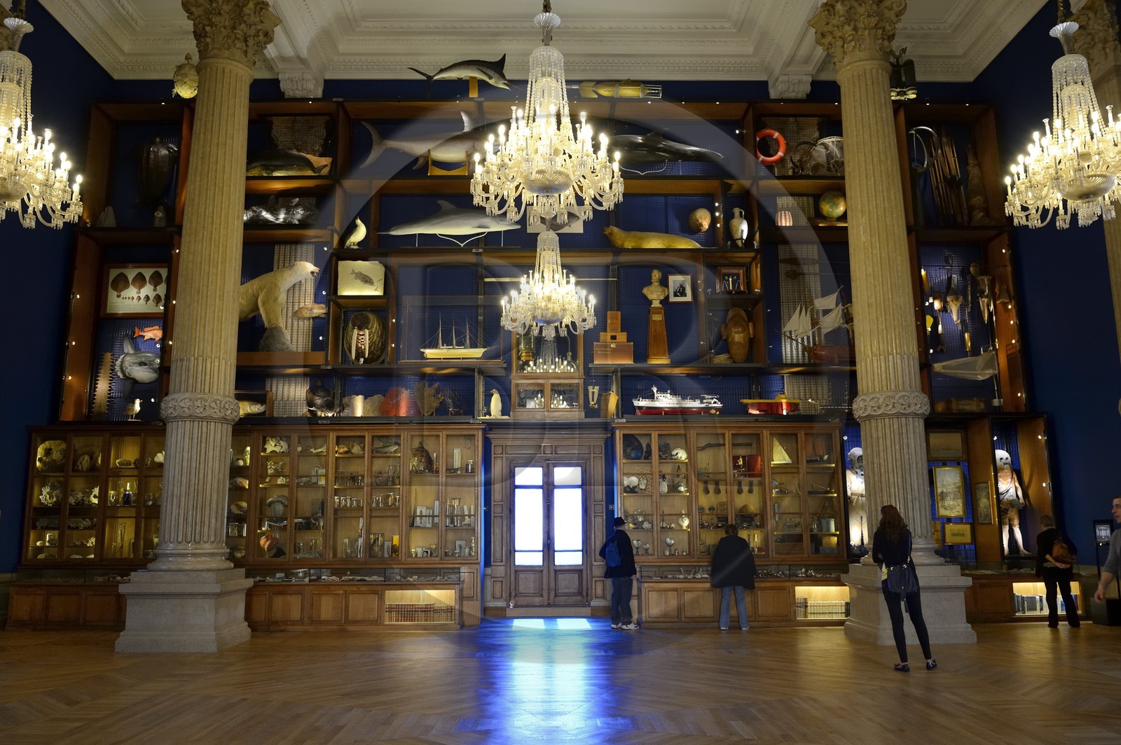 Principauté de Monaco, Monaco, le musée océanographique