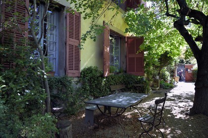 France, Bouches-du-Rhône (13), Aix en Provence, Atelier de Paul Cézanne sur la colline des Lauves, mention obligatoire