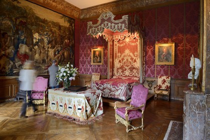 France, Meurthe-et-Moselle (54), pays du Saintois, chateau des Beauvau-Craon dit chateau d'Haroué