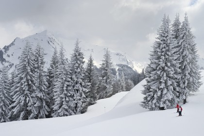 France, Haute Savoie, Morzine