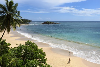Sri Lanka, Southern Province, Weligama, Mirissa Beach,