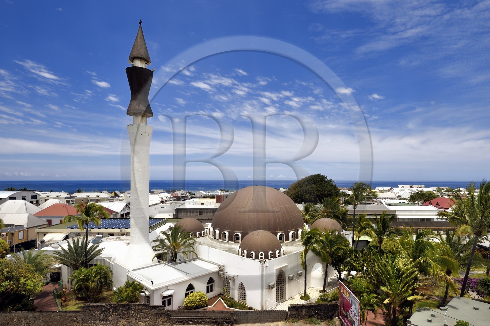 France, Reunion island (French overseas department), Saint Pierre, the Attyab oul Massadjid mosque
