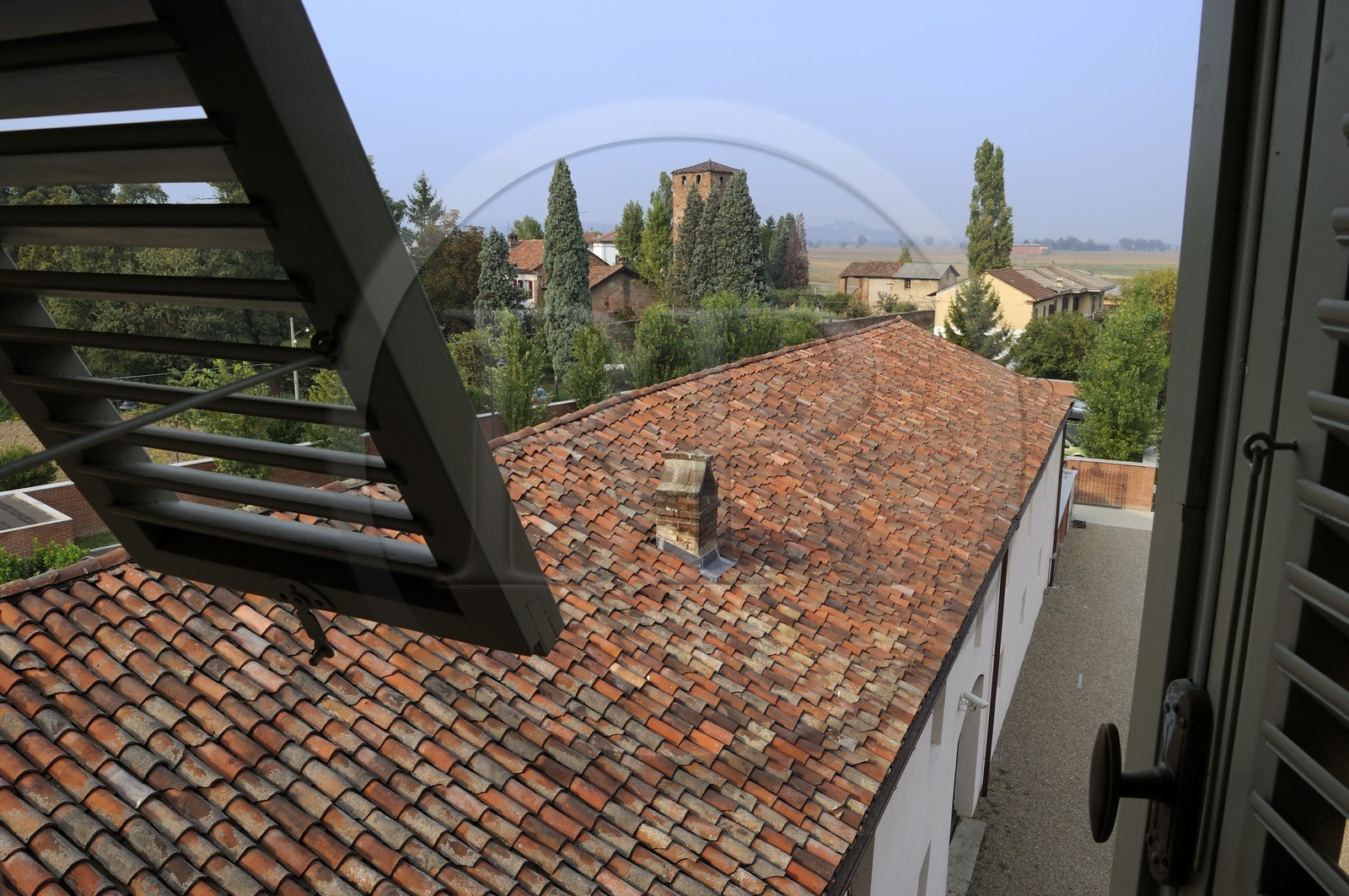 Italie, Piémont, Marengo Museum, la bataille de Marengo eut lieu le 14 juin 1800 près de la ville de Alessandria à 70 km au nord de Gênes entre les victorieuses forces françaises de Napoleon Bonaparte et l'armée autrichienne