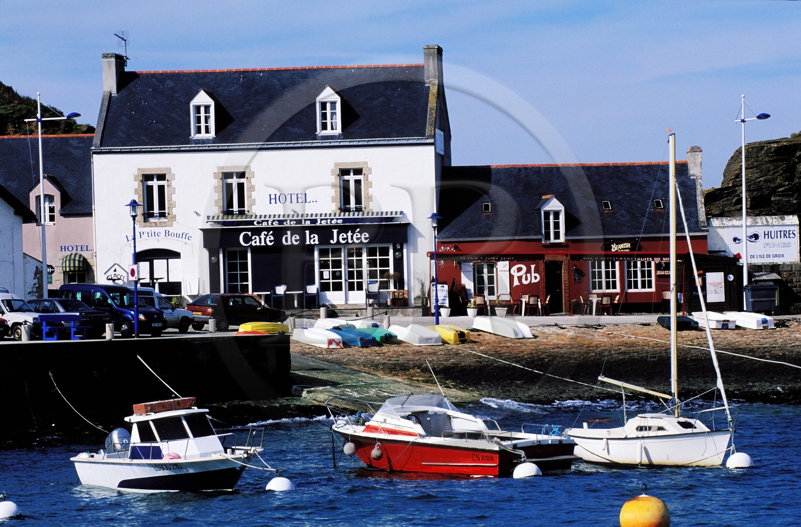 France, Morbihan (56), île de Groix, Port-Tudy