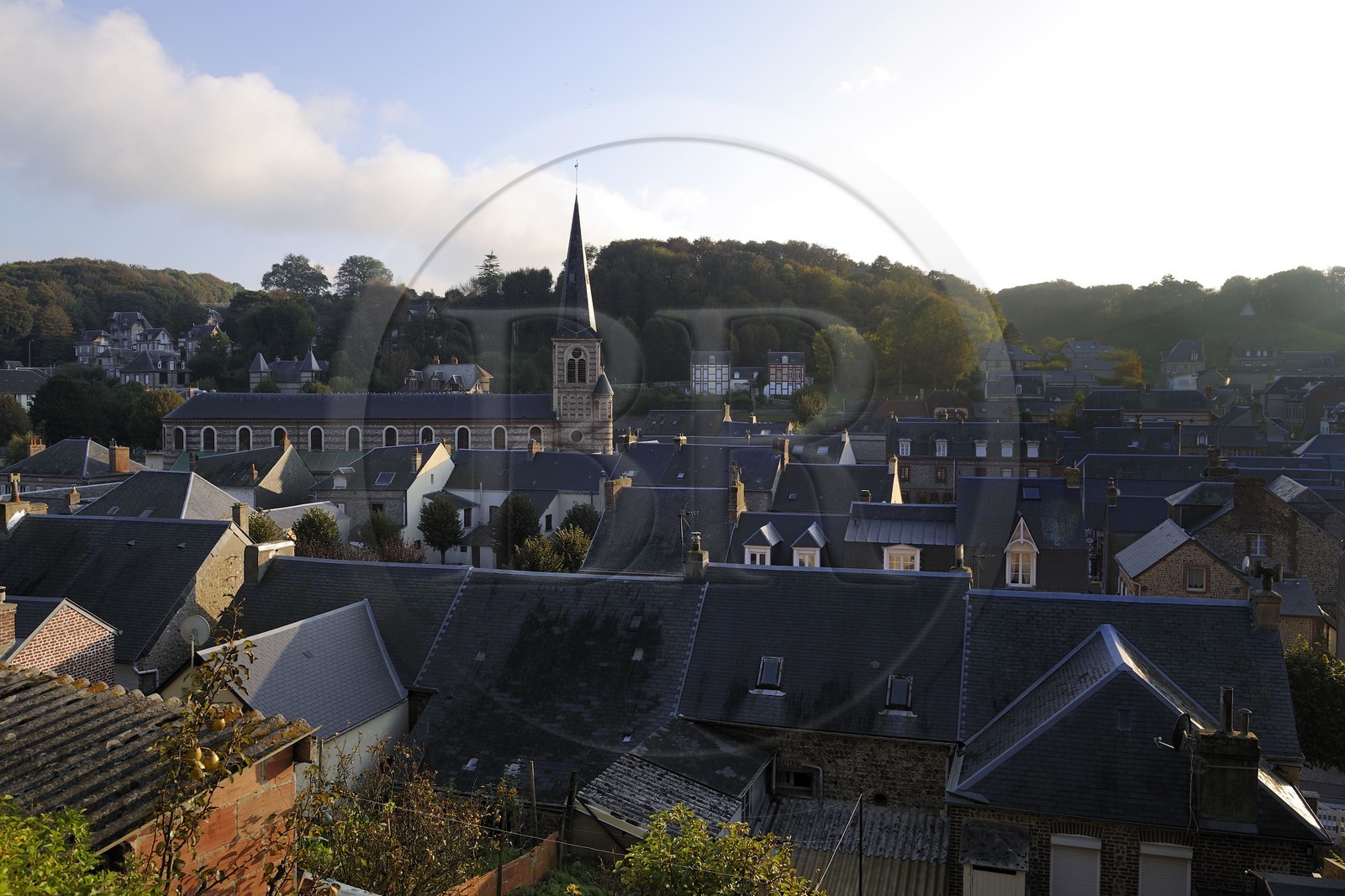 .France, Seine-Maritime, Yport