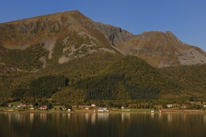  Norway, Nordland County, coast of Andoya Island