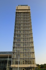 Republic of Ireland, County Cork, Cork, rehabilitation of a building of 1968, the County Hall by architect Shay Cleary