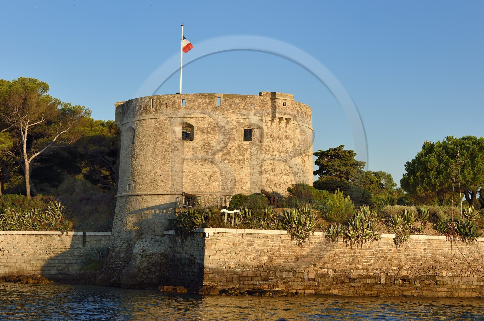 France, Var, the Toulon harbour, La Seyne-sur-Mer, Fort Balaguier