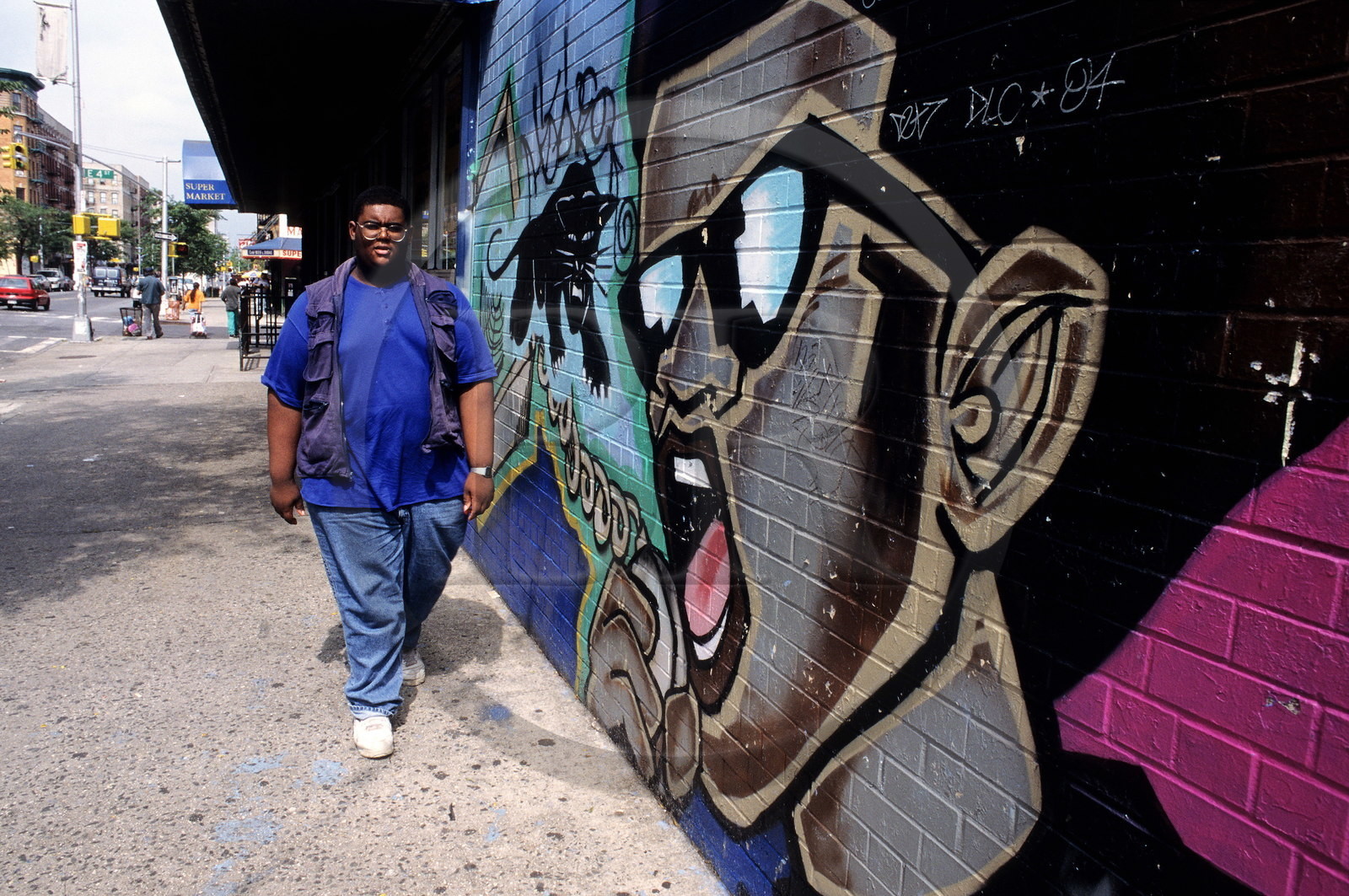 Etats-Unis, New York, Manhattan, East Village, Alpabet City