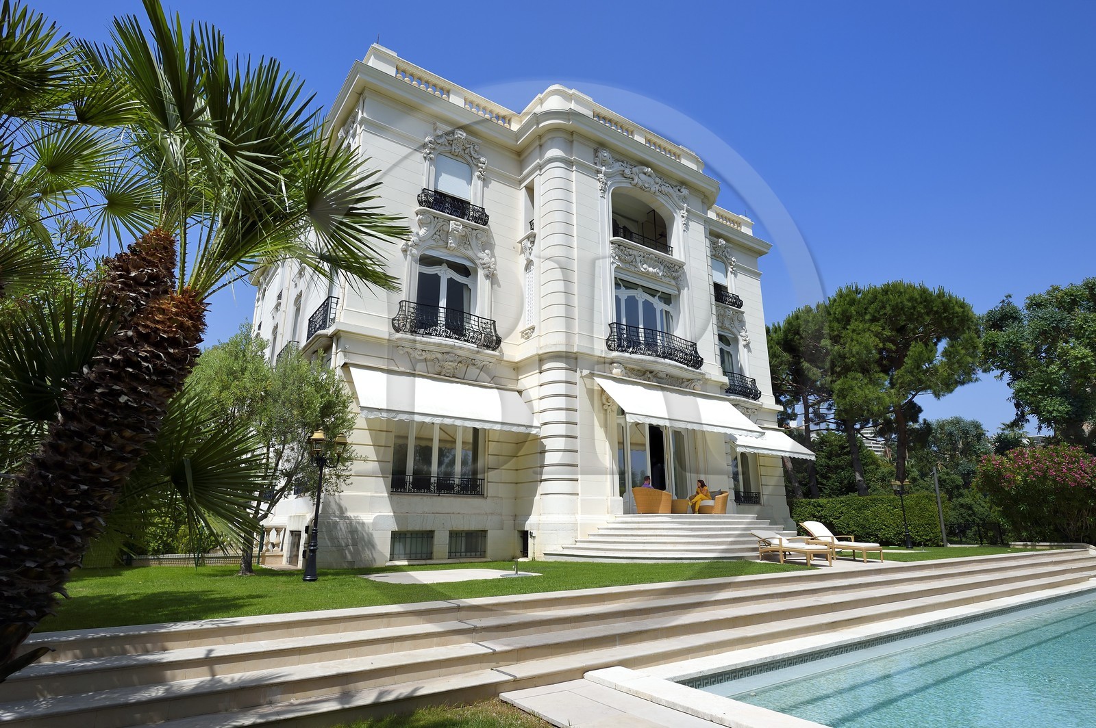 France, Alpes Maritimes, Cannes, the Villa La Californie where Picasso lived, today renamed the Pavillon de Flore by Marina Picasso