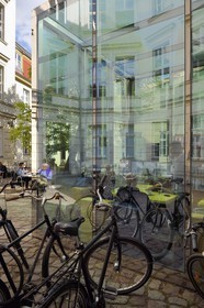 Allemagne, Berlin, Spandauer Vorstadt dans Berlin-Mitte, KW Institute for Contemporary Art in Auguststrasse 69