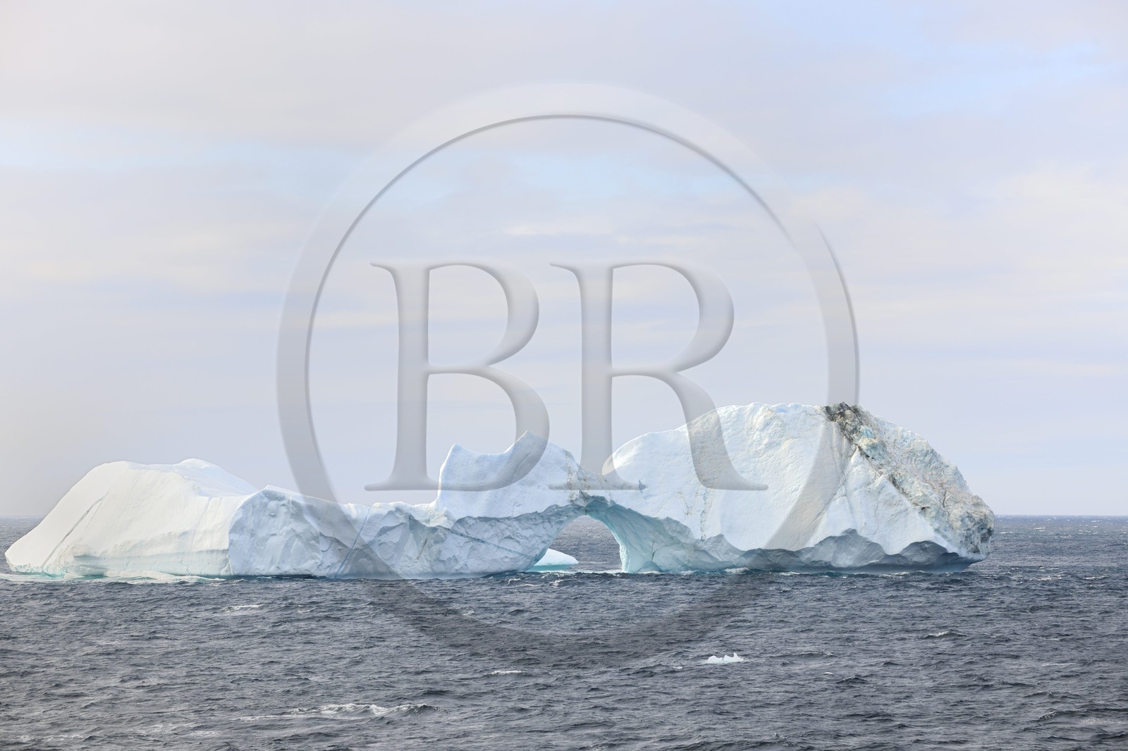 Groenland, région méridionale, iceberg