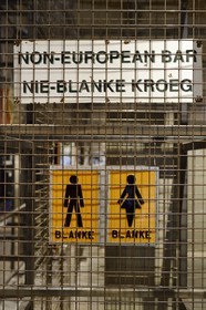 Afrique du Sud, province de Gauteng, Johannesburg, Musée de l'apartheid