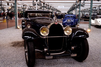 France, Haut Rhin, Mulhouse, national museum of the motorcar, collection Schlumpf