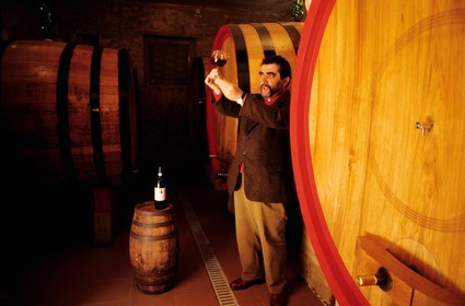 Italy, Tuscany, Gianni Brunelli production, Brunello de Montalcino