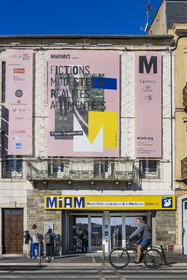 France, Hérault (34), Sète, Musée international des arts modestes (MIAM)