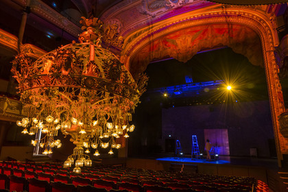 France, Herault, Sete, le théâtre Molière