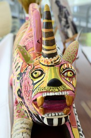 Panama, province de Colon, Portobelo, art Congo typique de la région