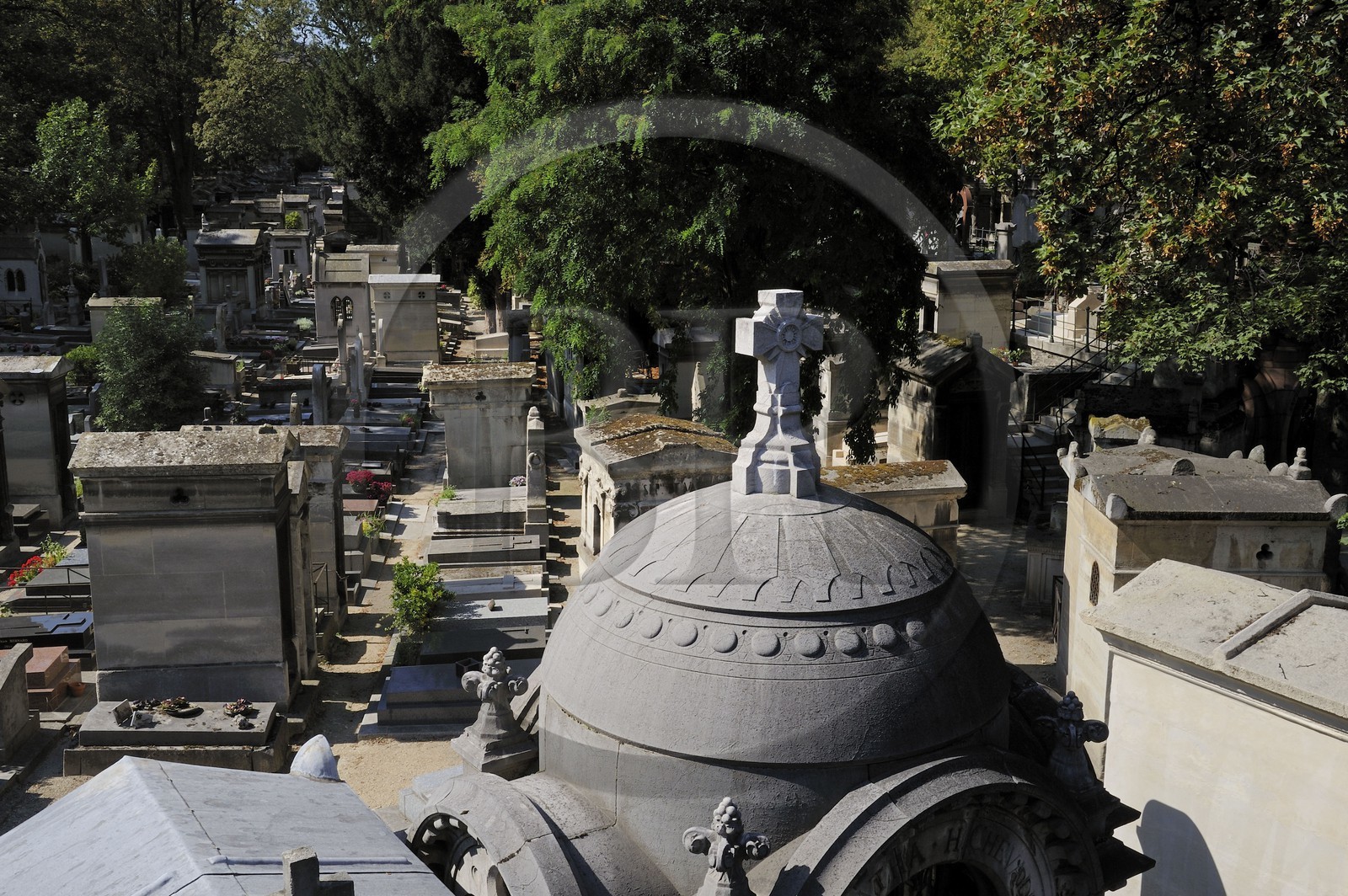 France, Paris (75), le cimetière de Montmartre