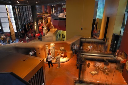 France, Paris (75), le musée des Arts Premiers, musée du quai Branly