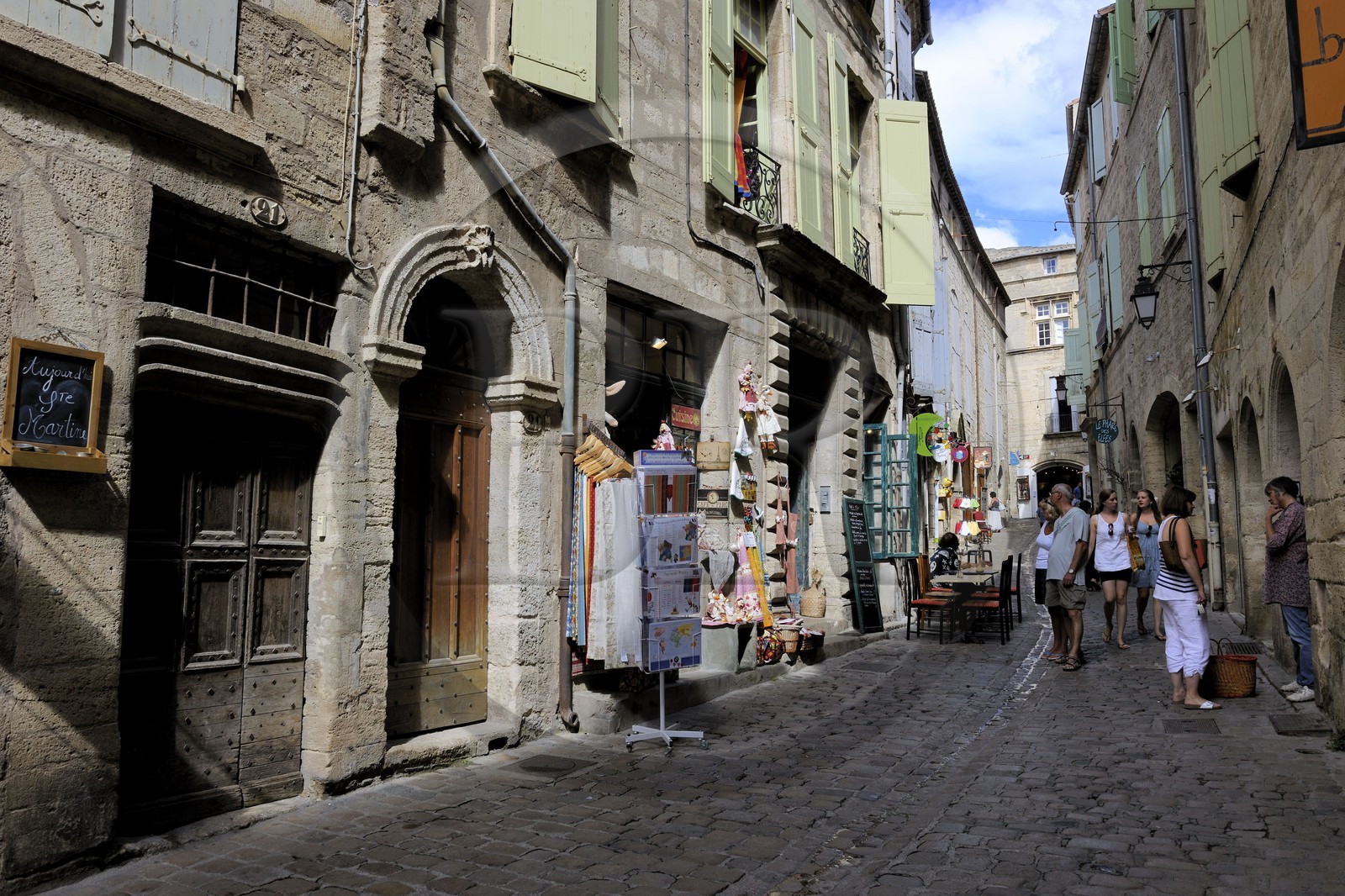 France, Hérault (34), Pézenas, vieille ville, rue de la Foire