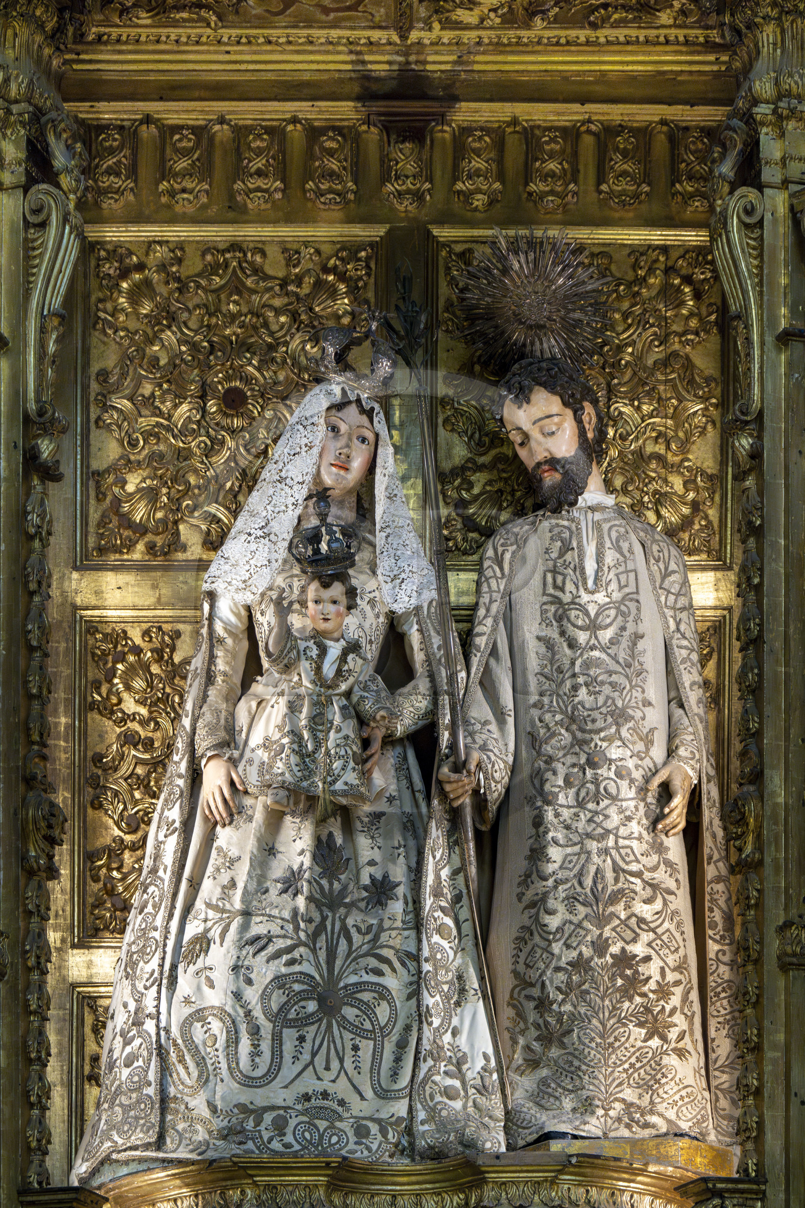 Portugal, Lisbonne, Bélem, Monastere des Hiéronymites (Mosteiro dos Jerónimos), classé Patrimoine Mondial de l'UNESCO, église Santa Maria