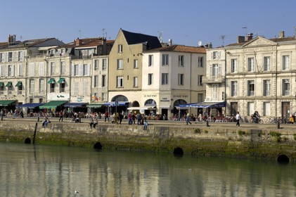 France, Charente-Maritime (17), La Rochelle, le Vieux Port, le quai Duperré