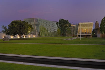 Republic of Ireland, County Kildare, Naas, the Kildare County Council, by architects Heneghan.Peng Architects