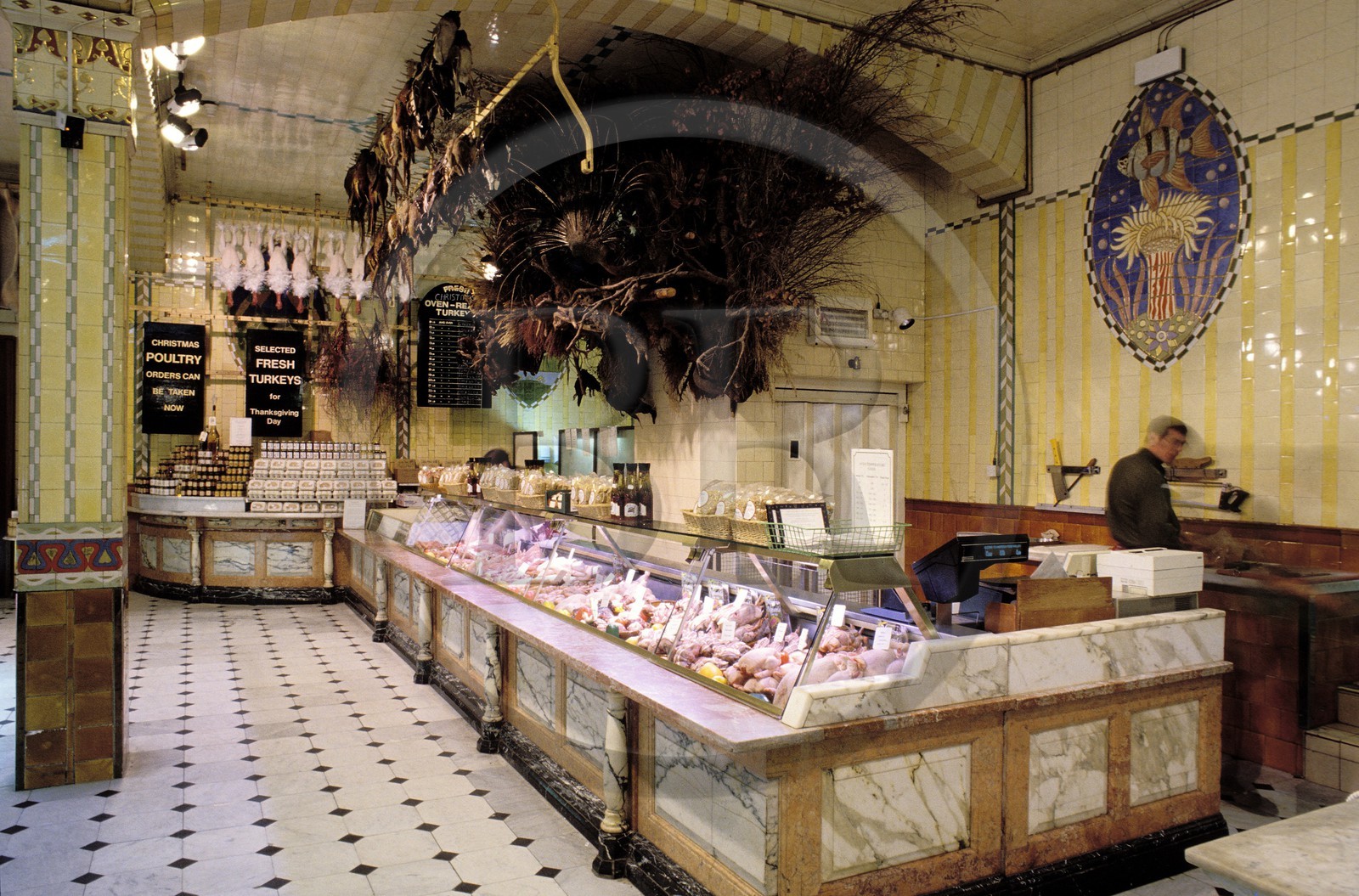 Royaume-Uni, Londres, rayon alimentation du magasin Harrods