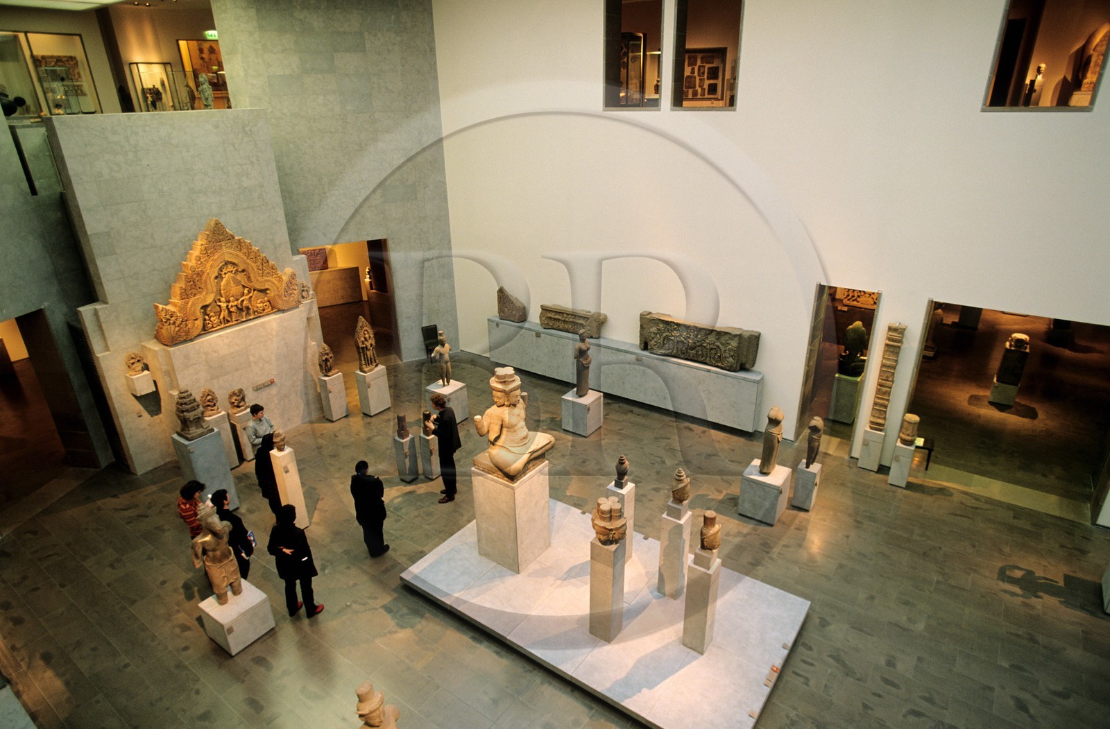 France, Paris (75), le musée national des Arts asiatiques Guimet, demander autorisation avant publication