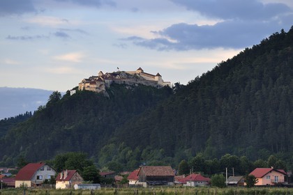 Roumanie, Transylvanie, Carpates, région de Brasov, forteresse de Rasnov