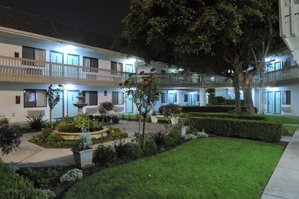 United States, California, Monterey, Motel M6