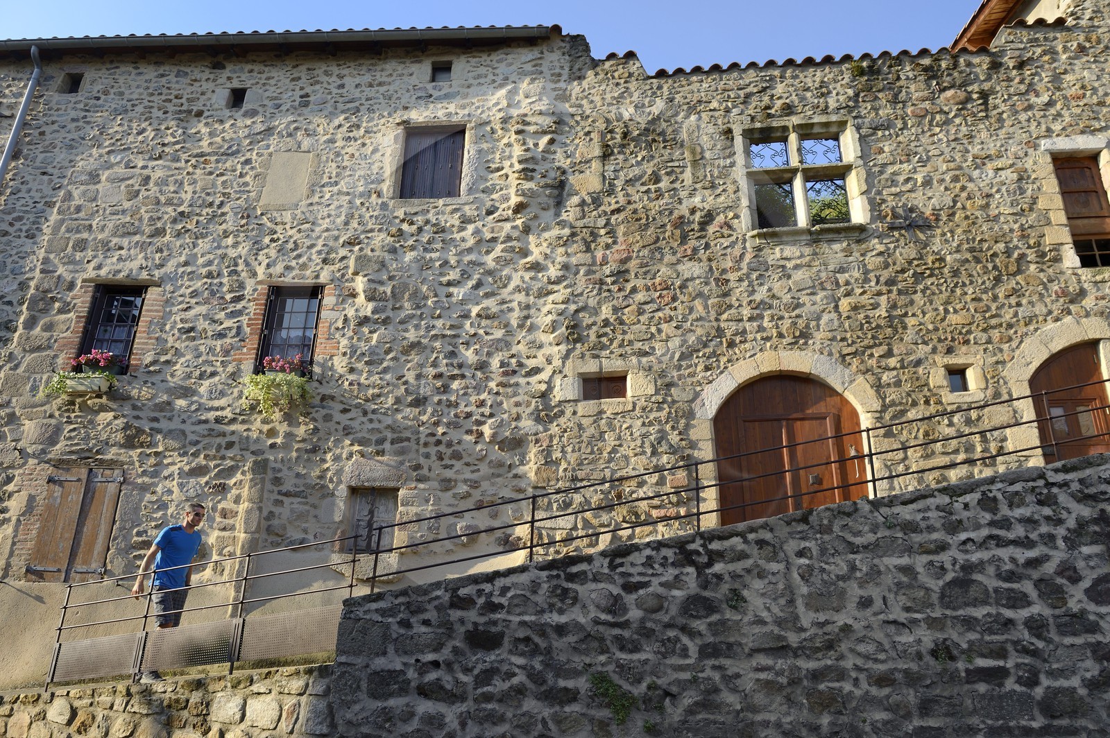 France, Loire, Parc Naturel Regional du Pilat (Natural Regional Park of Pilat), Malleval